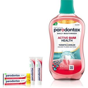 Parodontax Whitening & Acive Gum Health sada na zuby obraz