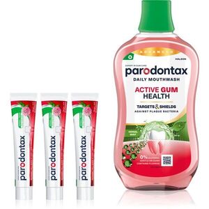 Parodontax Herbal Fresh & Active Gum Health sada na zuby obraz
