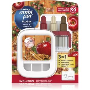 AmbiPur 3volution Apple & Cinnamon elektrický osvěžovač vzduchu s náplní 20 ml obraz