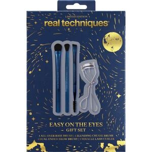 Real Techniques Holiday Easy On The Eyes sada štětců na líčení očí obraz