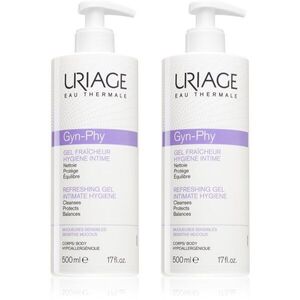 Uriage Gyn-Phy Refreshing Gel Intimate Hygiene sada na intimní hygienu obraz