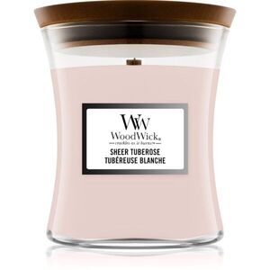 Woodwick Sheer Tuberose vonná svíčka 275 g obraz