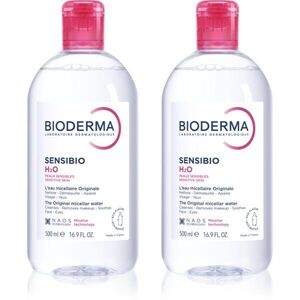 Bioderma Sensibio H2O výhodné balení obraz