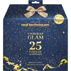 Real Techniques Unwrap Glam 25 Days of Suprises adventní kalendář obraz