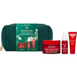 Apivita Beevine Elixir Collagen Reboot vánoční dárková sada pro zpevnění pleti obraz