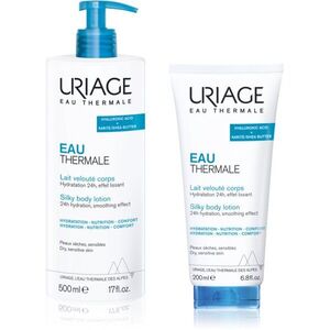 Uriage Eau Thermale Silky Body Lotion sada pro jemnou a hladkou pokožku obraz
