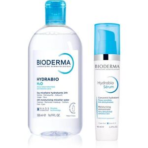 Bioderma Hydrabio Daily Hydration sada pro dehydratovanou pleť obraz