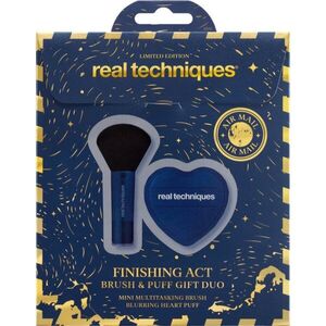 Real Techniques Holiday Finishing Act sada na obličej obraz