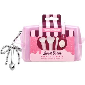 Real Techniques Sweet Tooth Treat Yourself cestovní sada štětců s taštičkou obraz