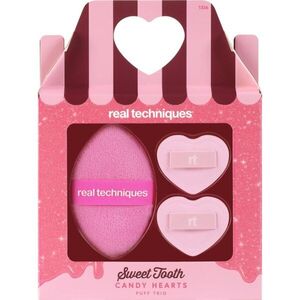 Real Techniques Sweet Tooth Candy Hearts sada houbiček na make-up obraz