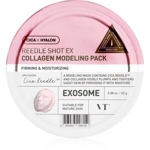 VT Cosmetics Reedle Shot EX Collagen Modeling Pack zpevňující kolagenová maska s hydratačním účinkem 25 g obraz