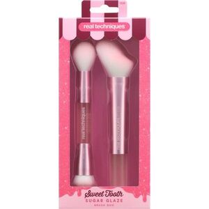 Real Techniques Sweet Tooth Sugar Glaze sada štětců na obličej obraz