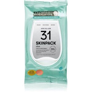 VT Cosmetics Skin Pack Mild exfoliační polštářky se zklidňujícím účinkem 100 ks obraz