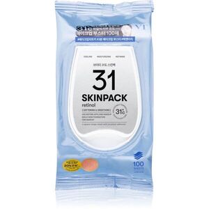 VT Cosmetics Skin Pack Smooth exfoliační polštářky pro výživu a hydrataci 100 ks obraz