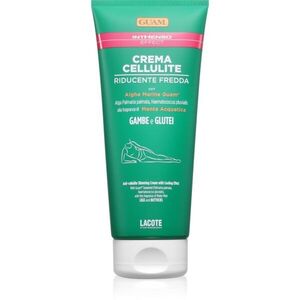 Guam Inthenso Crema Cellulite tělový krém na celulitidu s chladivým účinkem 200 ml obraz