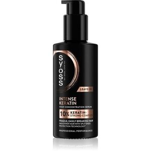 Syoss Intense Keratin bezoplachové sérum pro velmi poškozené vlasy 100 ml obraz