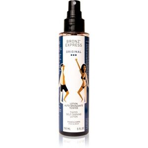 Bronz'Express Immediate Effect Original samoopalovací sprej na tělo a obličej 150 ml obraz