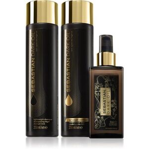 Sebastian Professional Dark Oil Set výhodné balení pro hydrataci a lesk obraz