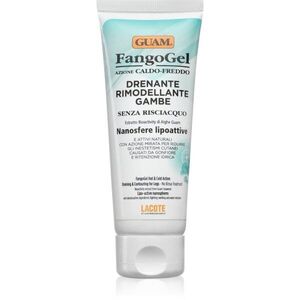 Guam Lacote Fango Gel hřejivý-chladivý gel na nohy 75 ml obraz