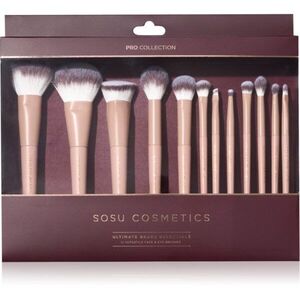 SOSU Cosmetics Ultimate Brush Essentials sada štětců obraz