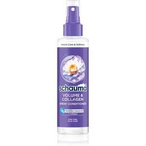 Schwarzkopf Schauma Volume & Collagen kondicionér ve spreji pro jemné a zplihlé vlasy 200 ml obraz