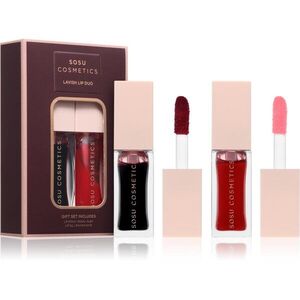 SOSU Cosmetics Lavish Lip Duo dárková sada na rty obraz