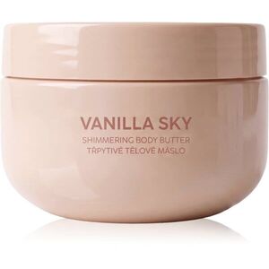 Dermacol Vanilla Sky tělové máslo pro třpytivý lesk 200 ml obraz