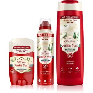 Old Spice Gentle Man's Aloe & Rain sada na tělo obraz