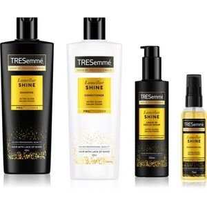 TRESemmé Lamellar Shine sada pro lesk a hebkost vlasů obraz