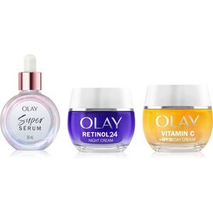 Olay Super Serum & Retinol 24 & Vitamin C sada pro krásnou pleť obraz