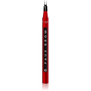 L’Oréal Paris Infaillible Faux Brow fix na obočí odstín Soft Black 1 ml obraz