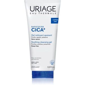 Uriage Bariederm Cica+ Soothing Cleansing Gel zklidňující čisticí gel 200 ml obraz