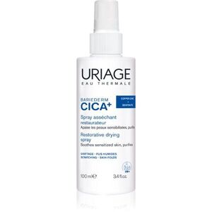Uriage Bariederm Cica+ Restorative Drying Spray vysušující a zklidňující sprej pro podrážděnou pokožku 100 ml obraz
