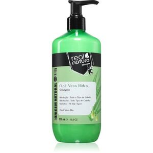 Real Natura Aloe Vera Hidra šampon pro hydrataci a lesk 500 ks obraz
