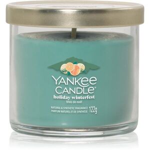 Yankee Candle Holiday Winterfest vonná svíčka Signature 122 g obraz