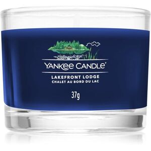 Yankee Candle Lakefront Lodge votivní svíčka 37 g obraz