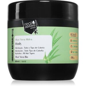 Real Natura Aloe Vera Hidra maska na vlasy 500 ml obraz