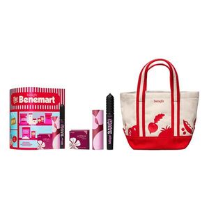 BENEFIT COSMETICS - The Benemart - Vánoční beauty set pro řasy & tváře obraz