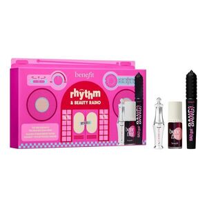 BENEFIT COSMETICS - Rhythm & Beauty Radio - Vánoční beauty set s triem bestsellerů obraz