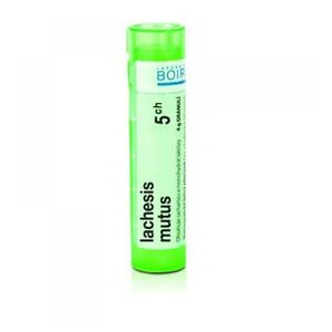 BOIRON Lachesis Mutus CH5 4 g obraz