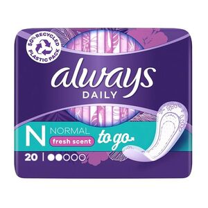 ALWAYS Intimky Daily Fresh Long 52 kusů obraz