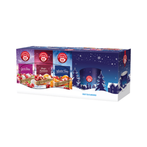 TEEKANNE Let it snow ovocné čaje s hrnkem 3 x 20 sáčků obraz