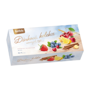 APOTHEKE Dárková kolekce prémiových čajů 90 sáčků obraz