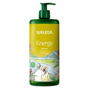 WELEDA Energy Zázvorový sprchový gel 750 ml obraz