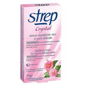 STREP face strips (20x voskové proužky na obličej) obraz