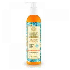 NATURA SIBERICA Rakytníkový sprchový gel Intenzivní výživa a hydratace 400 ml obraz