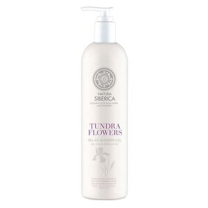 NATURA SIBERICA Relaxační sprchový gel Květiny tundry 400 ml obraz