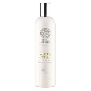 NATURA SIBERICA Šampon pro větší objem Bílý cedr 400 ml obraz