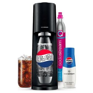 SODASTREAM Terra Black Pepsi Mpack výrobník sody obraz