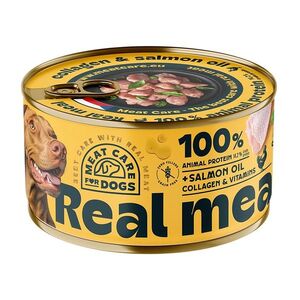 MEAT CARE For pets real meal konzerva pro psy kuřecí 400 g obraz